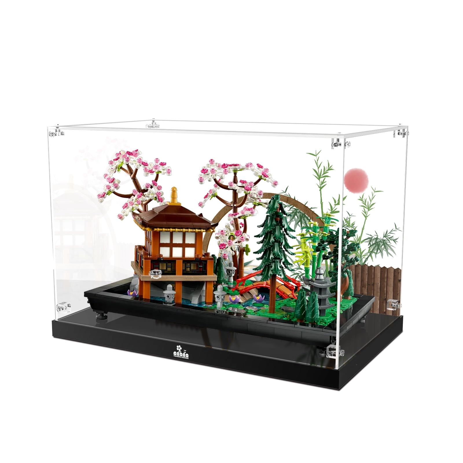 cooldac Acrylic Display Case - for Lego 10315 Dustproof Transparent