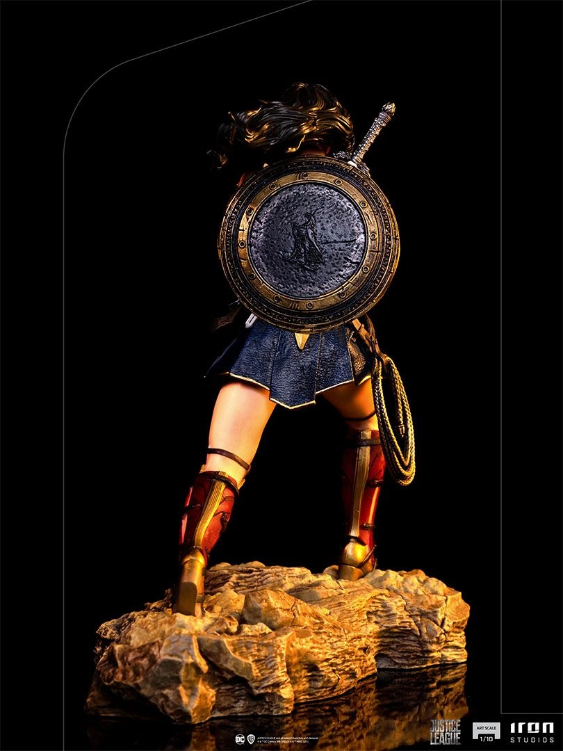 Wonder Woman - Zack Snyder's Justice League Art Scale 1/10