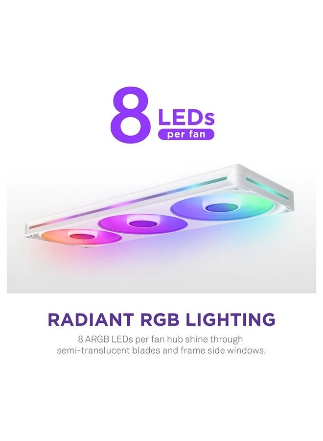 F420 RGB Core - 2 fan(s) 140 millimeter