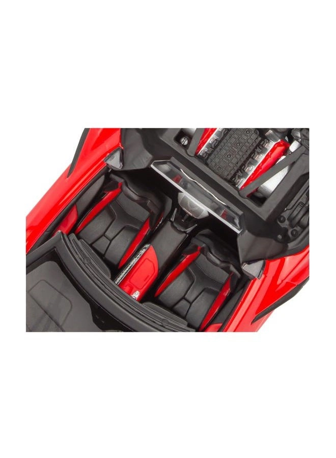 Corvette C8 Hardtop Convertible Model Kit (14583) - 1:25