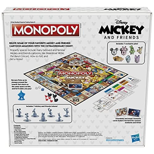 Monopoly: Disney Mickey and Friends Edition