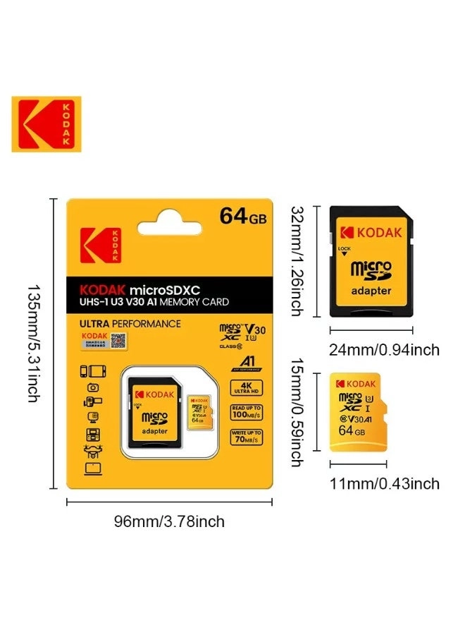 TF Memory Card - 128GB