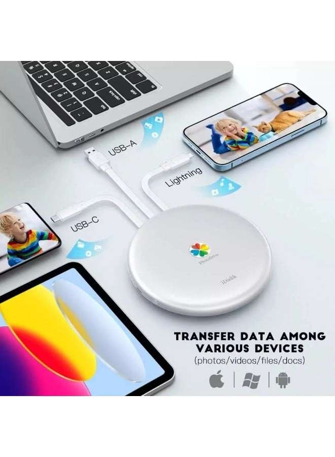 MFi Certified 2TB HDD