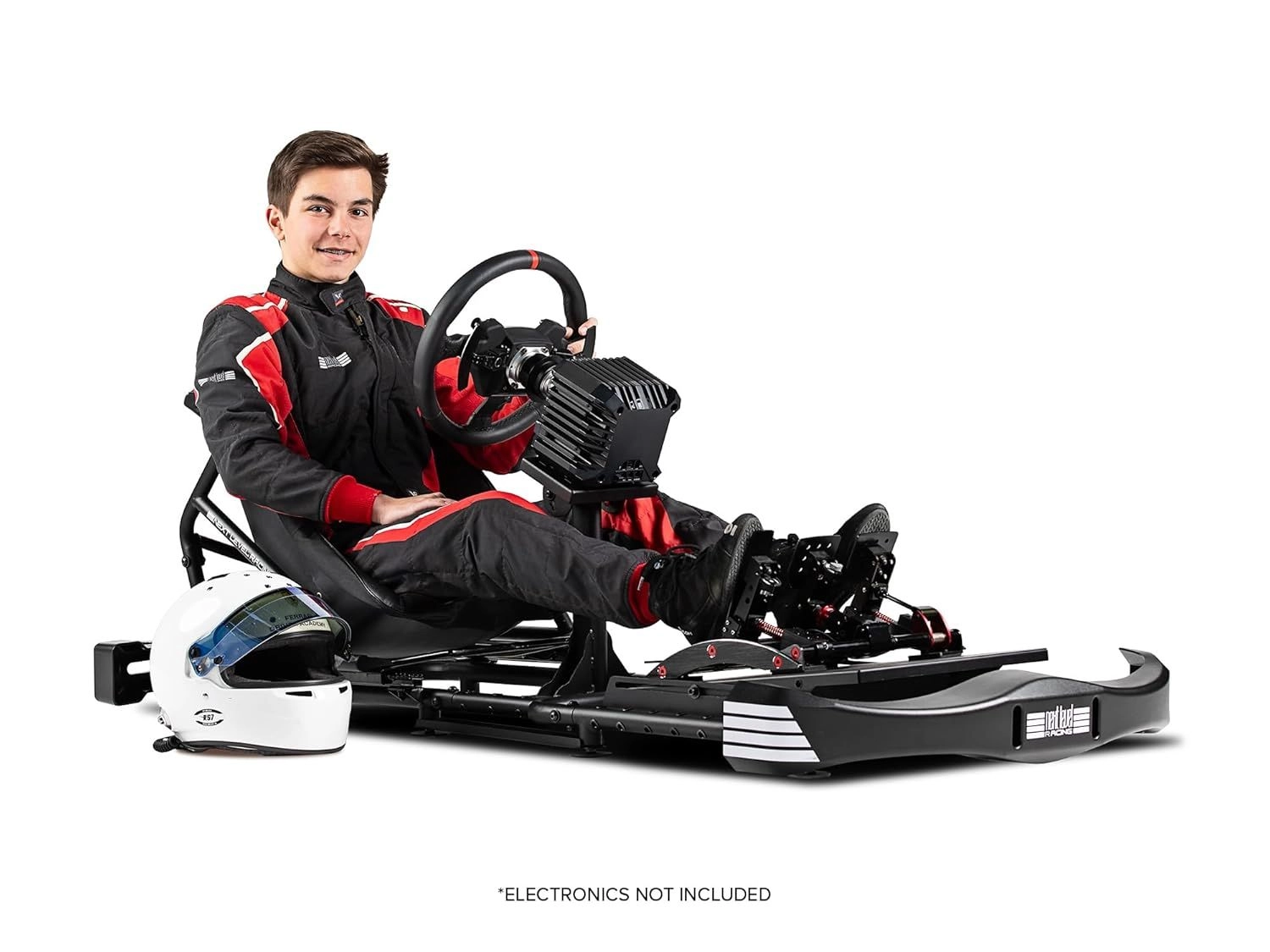 Go Kart Plus Simulator Cockpit