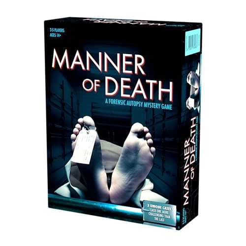 Manner of Death: True Crime Autopsy Game