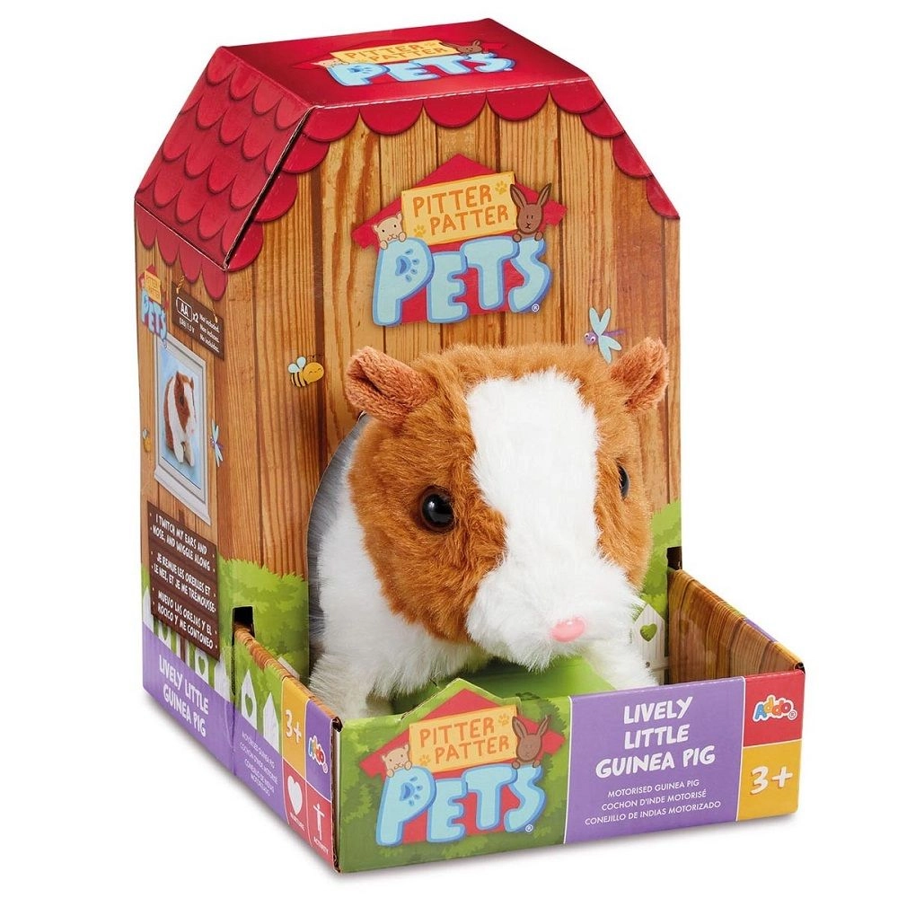 Pppet Playful Guinea Pig - Battery-operated
