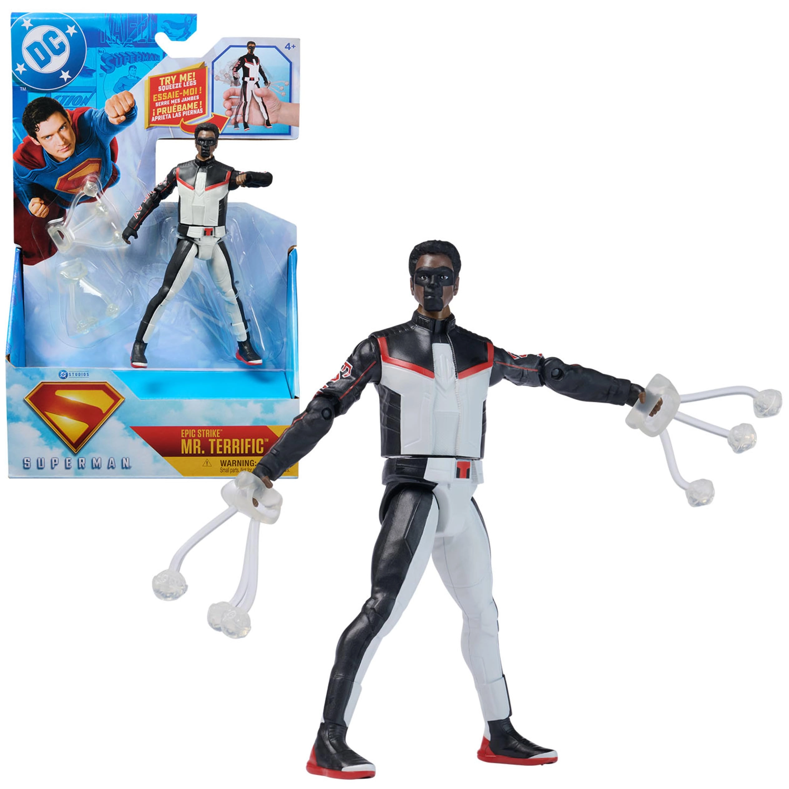 Spin Master Mr. Terrific - 4+ 1 pc