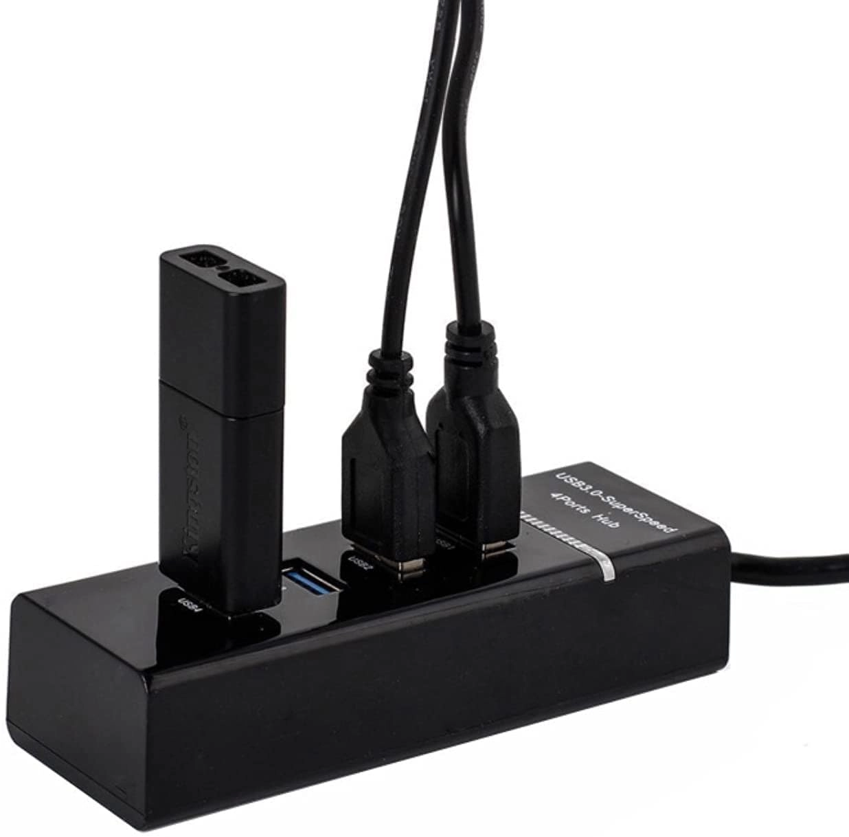 USB 4 Ports HUB - LED 5Gbps Portable