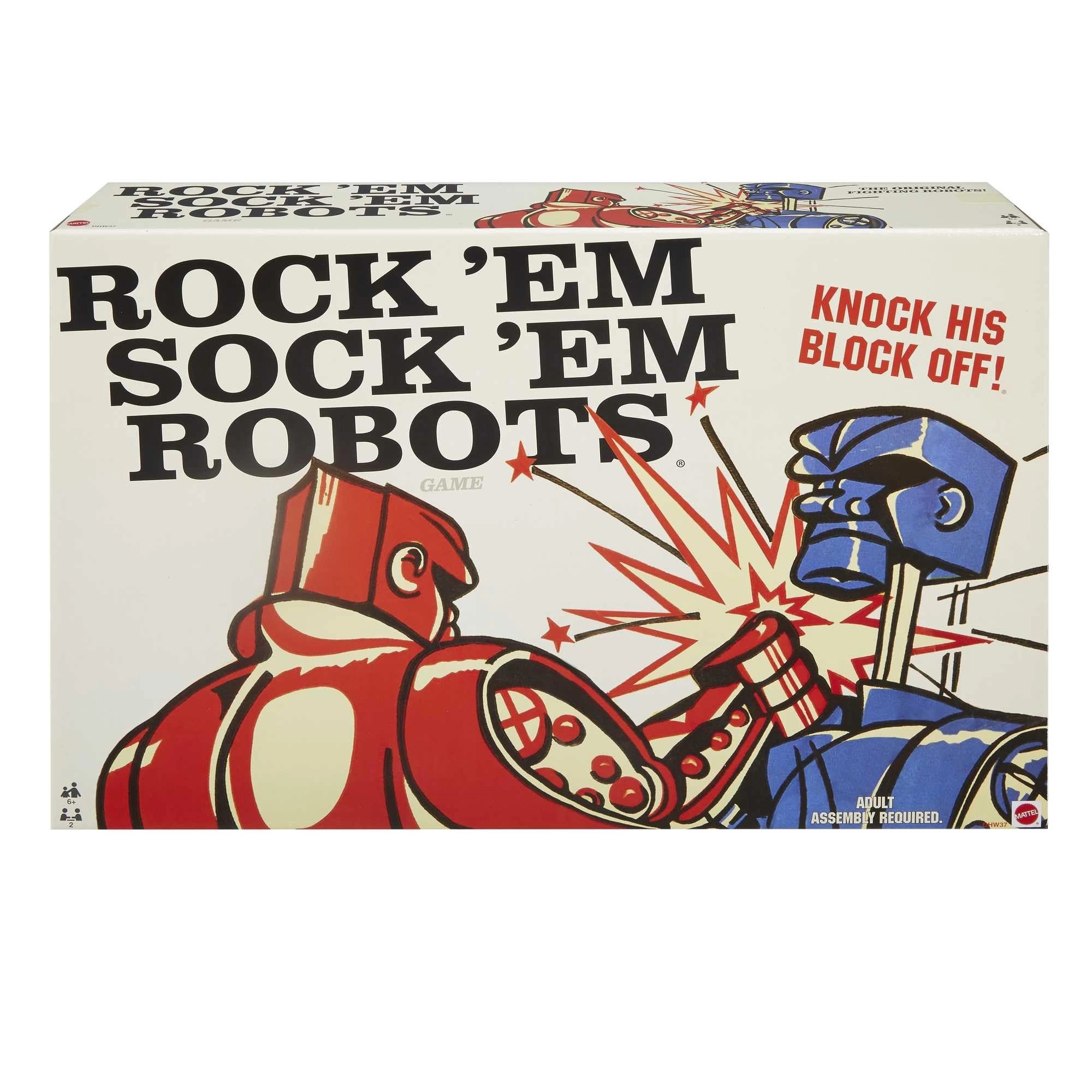 Mattel Rock 'Em Sock 'Em Robots
