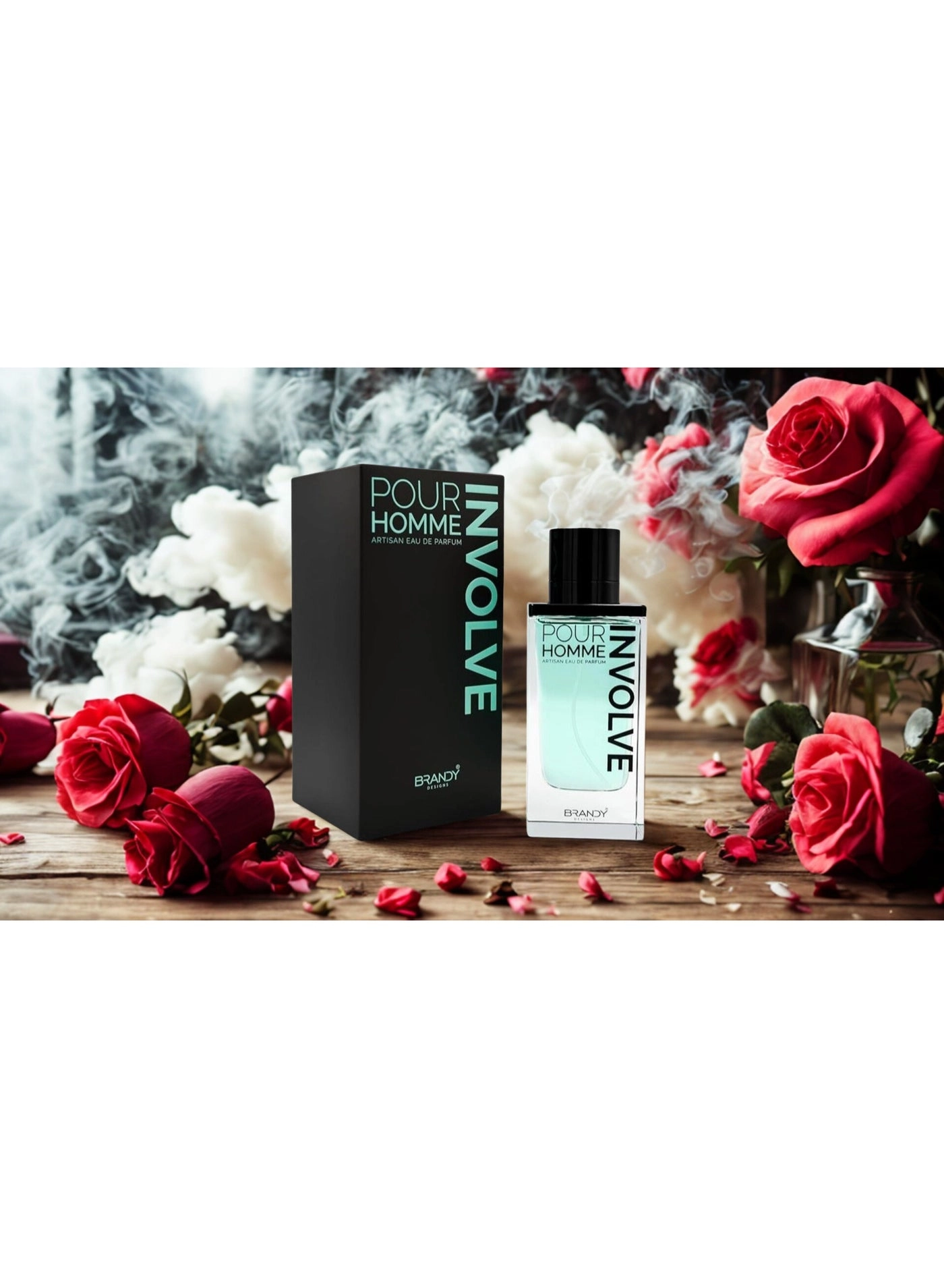 INVOLVE POUR HOMME ARTISAN Eau de Parfum - 100 ml