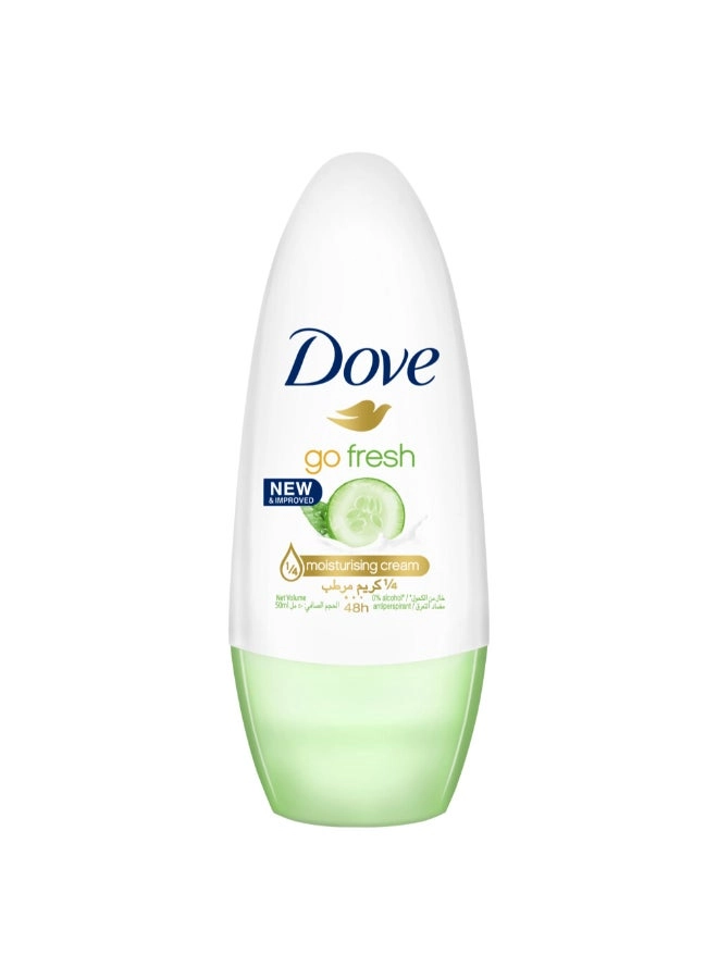 Antiperspirant Roll-On - Cucumber And Green Tea