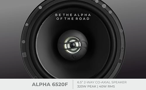 Alpha 6520F - 6.5 Inch 2-Way Coaxial