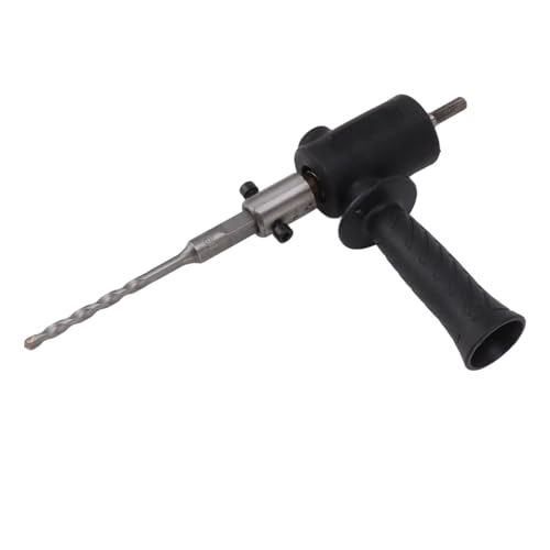 Electric Hammer ConversionHead - Square Shank Black