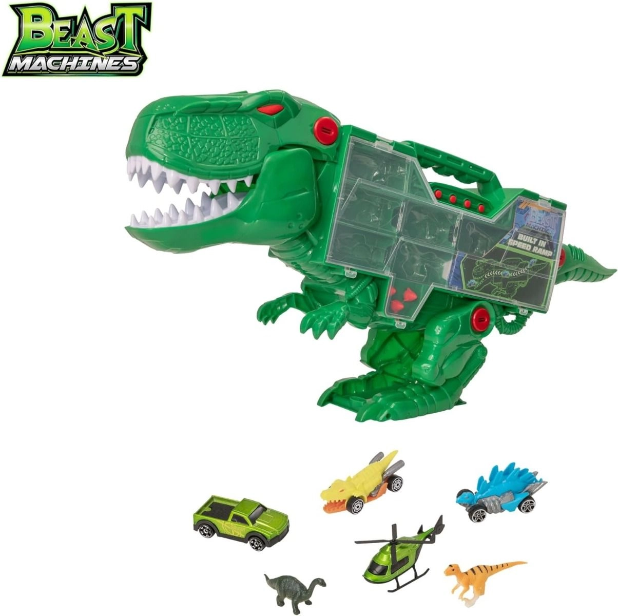 Beast Machines Dino Destroyer - 3-inch 4pcs