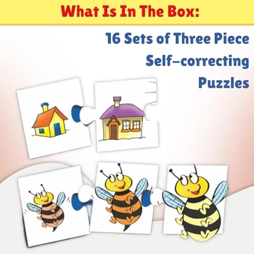 Smart Small to Big - 3+ 3 pieces