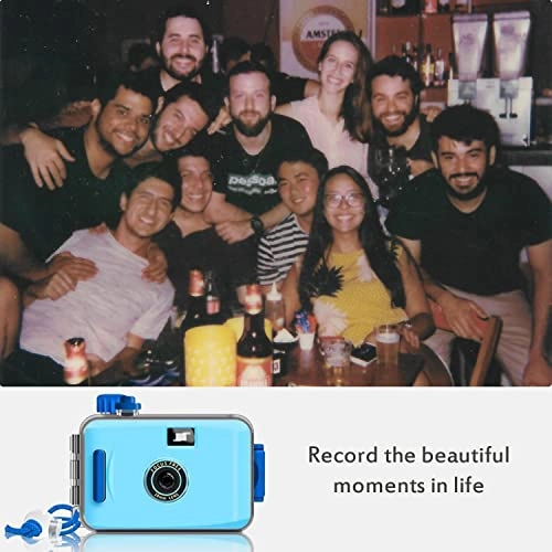 35mm Reloadable Waterproof Film Camera - 28MM F/8