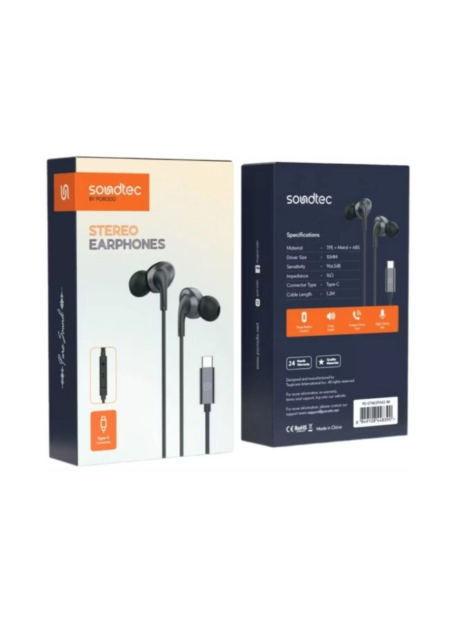 PD-STCEP-WH Wired Earbud