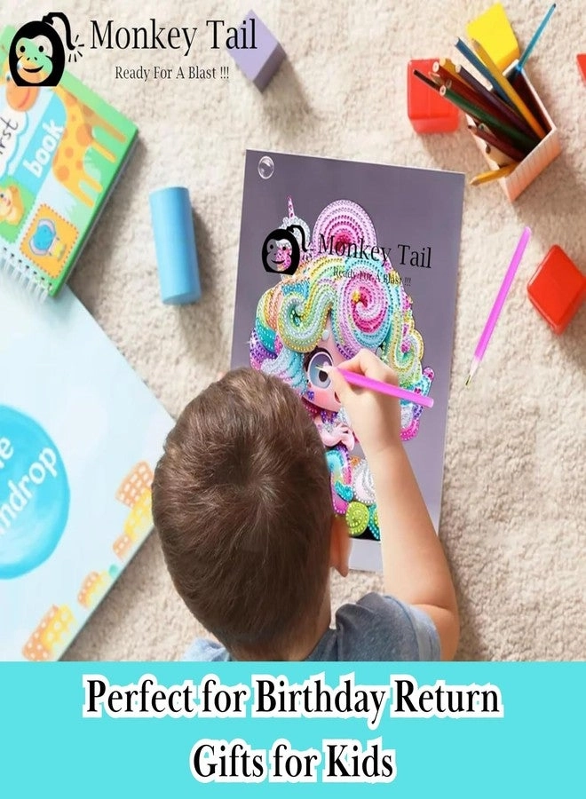 Icecream Princess Diamond Art - Assorted Design 6 piece(s)