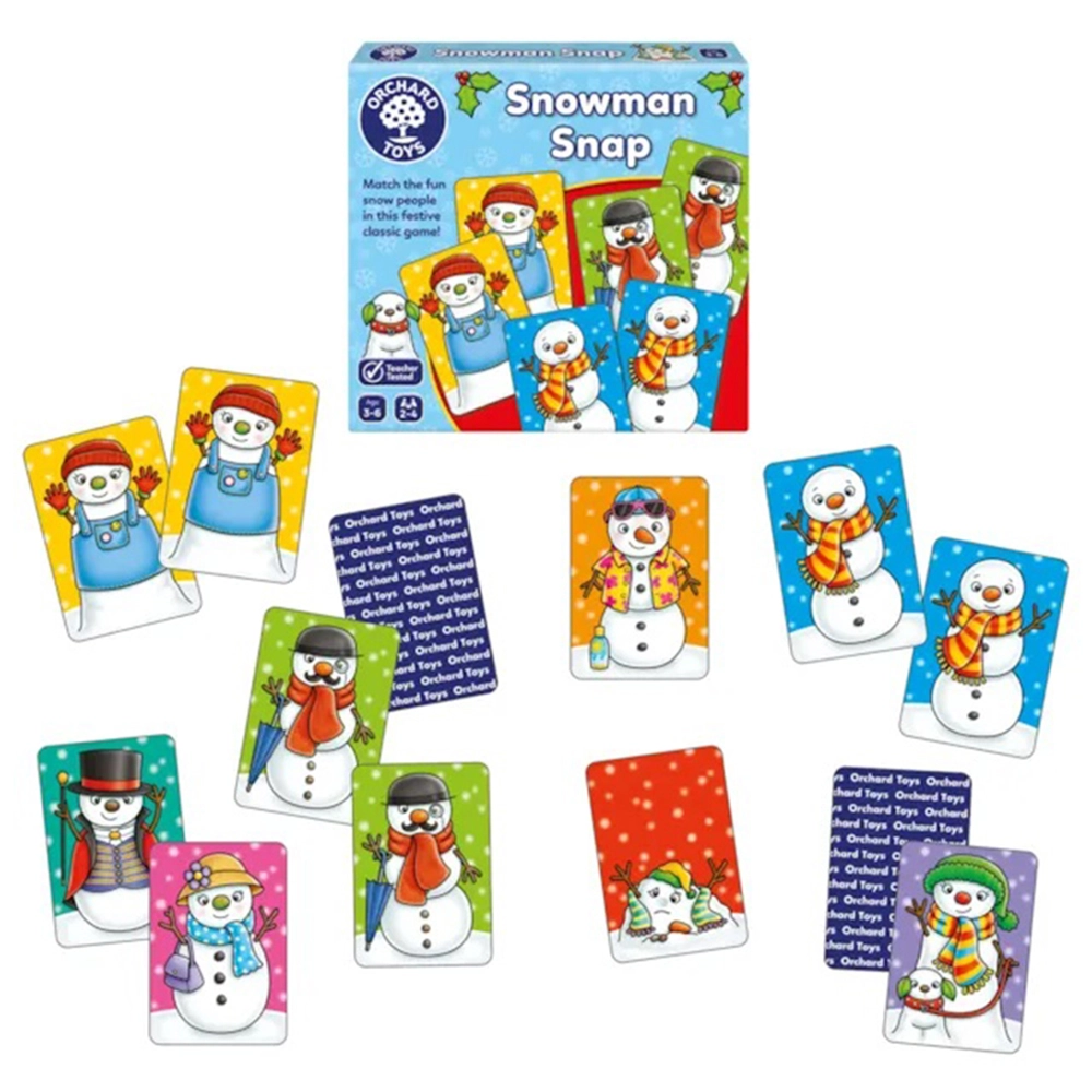 Snowman Snap - Suitable for 3-6 years