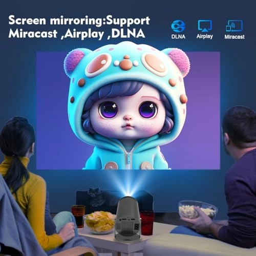 Mini Projector BGP45 500 Lumen