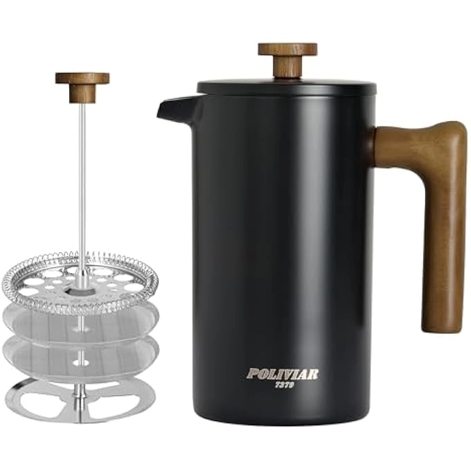 Cafetiere - 8 Cup 1 L