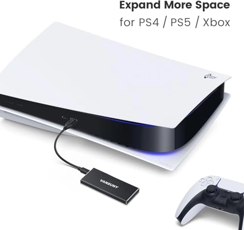 Portable External SSD - 2TB