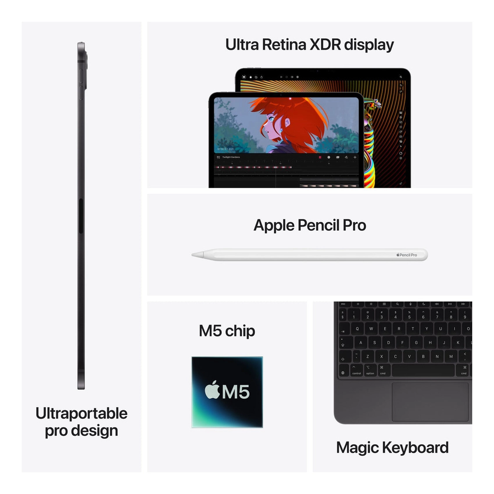 iPad Pro (2025) - 1000GB 13"