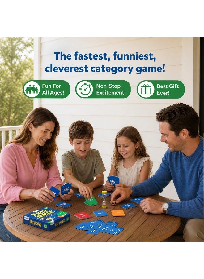 Rapid Rumble - Category Game