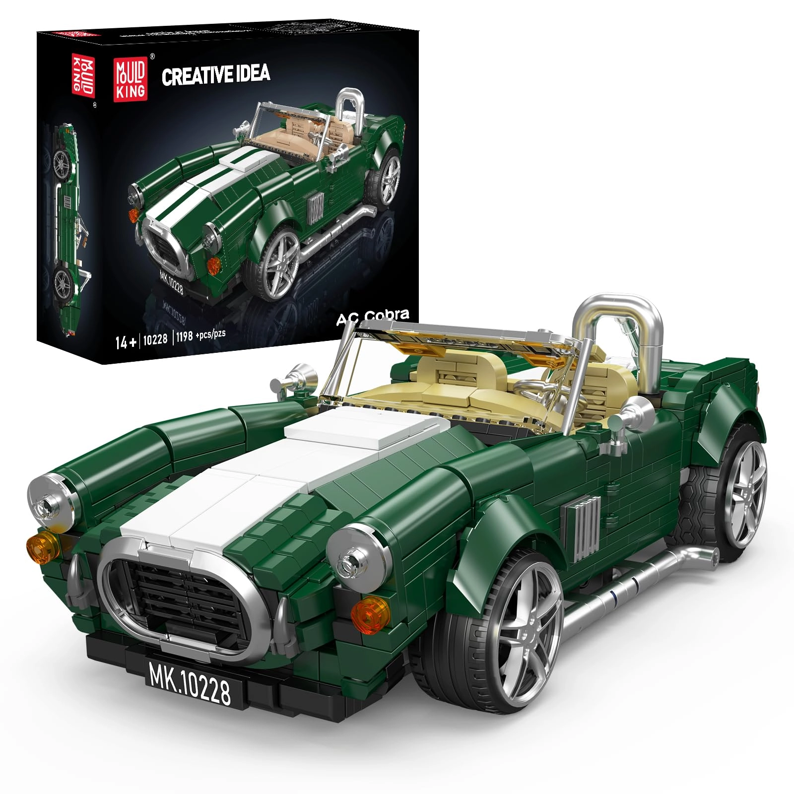 mould king 10228 - Car 1198 pcs