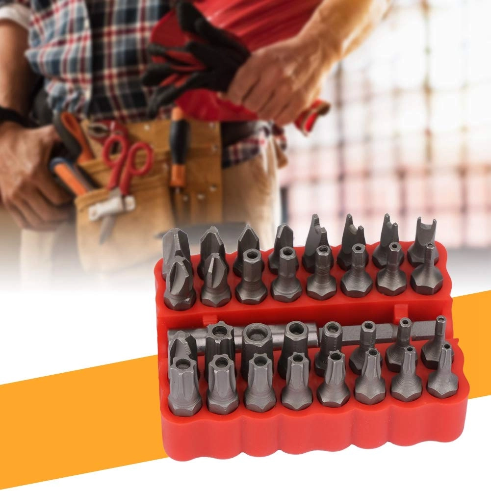 Screwdriver Bit Set - 33Pcs