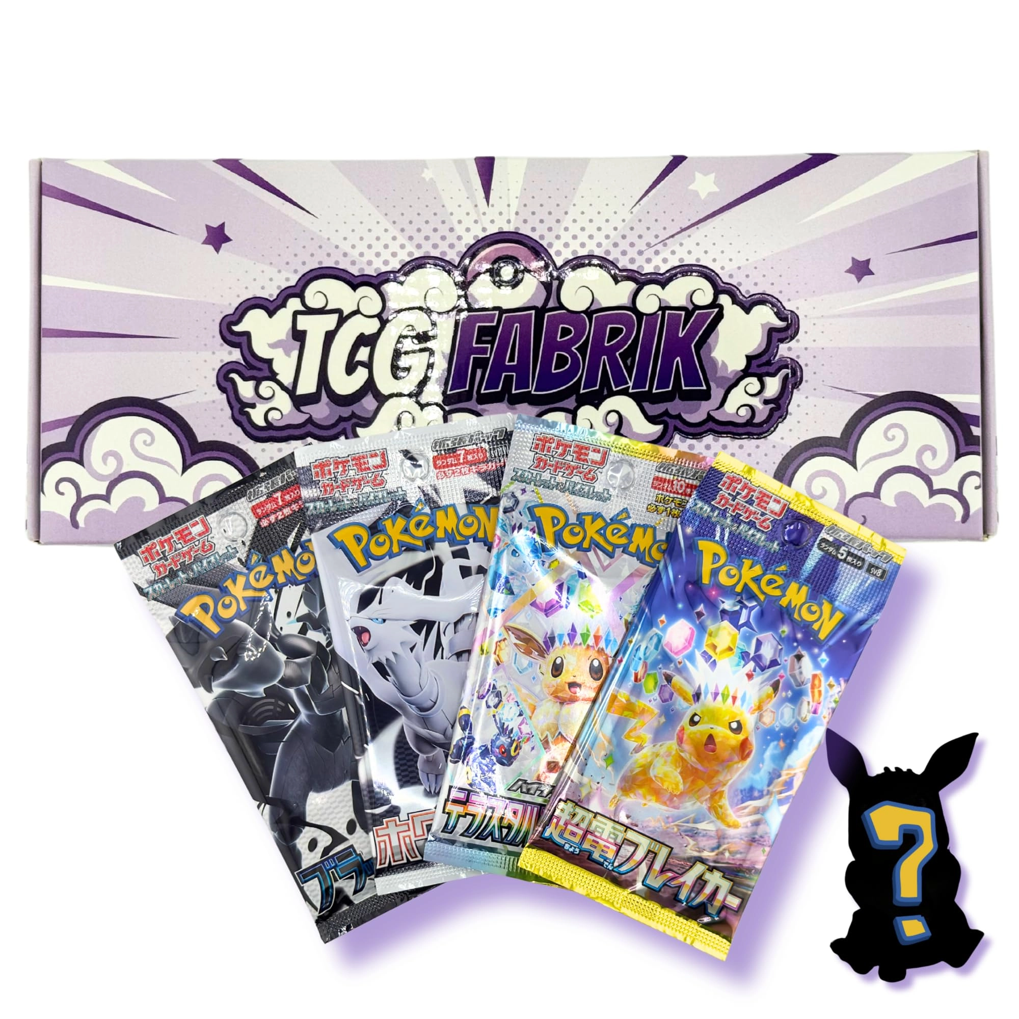 TCG Fabrik Pokemon Japanese Booster Packs - Japanese 29pcs