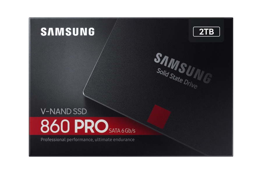 860 Pro - 2 TB 2.5-inch