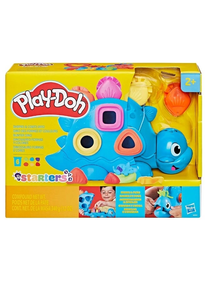 Play-Doh Shapes And Colors Dino - 2+ years 11 pcs