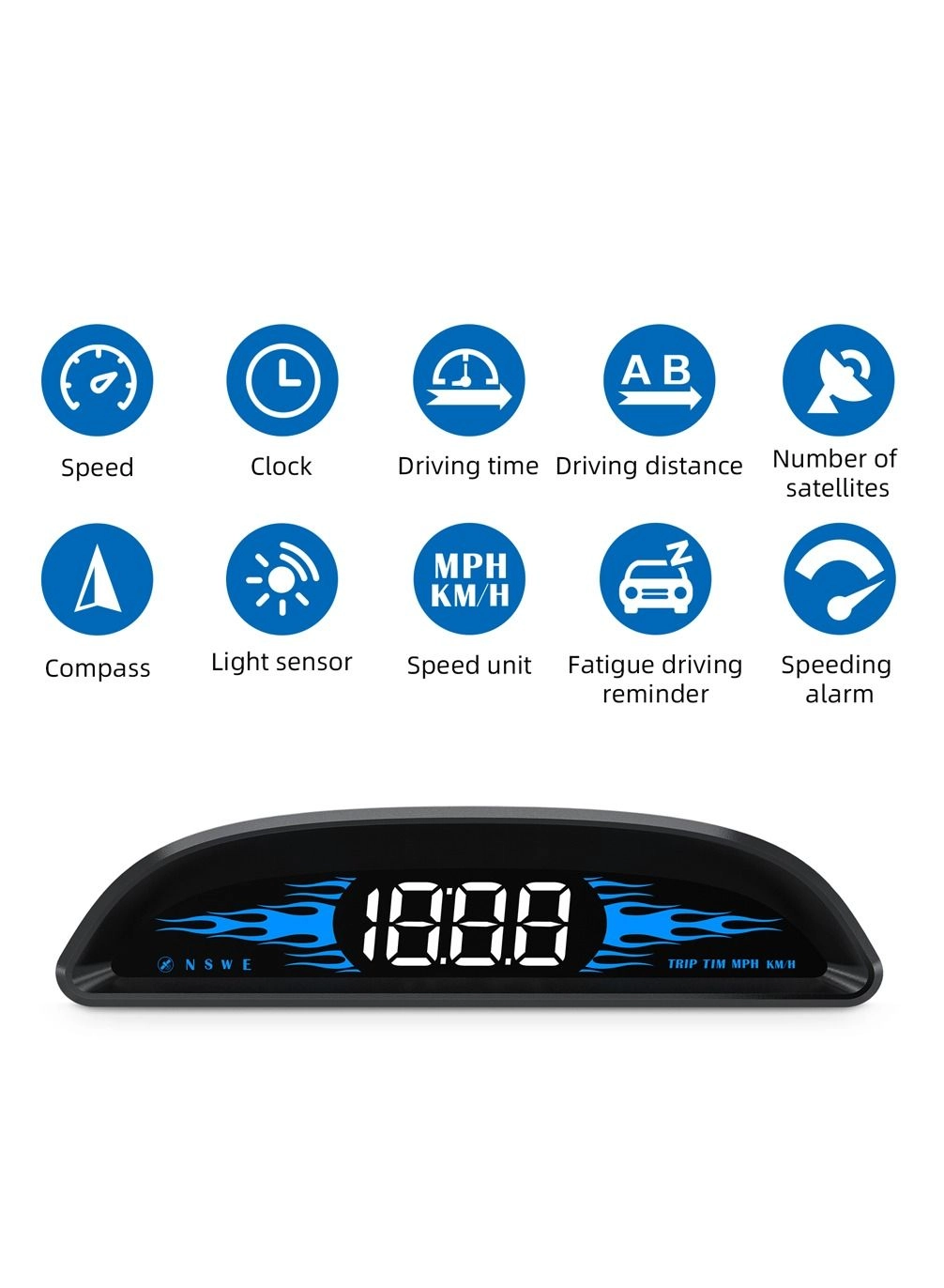 Headsup Display HUD - 1 piece(s)