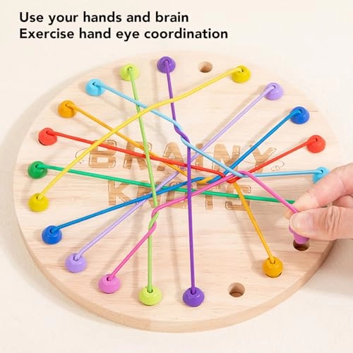 Rope Puzzle Game - 18 months and up