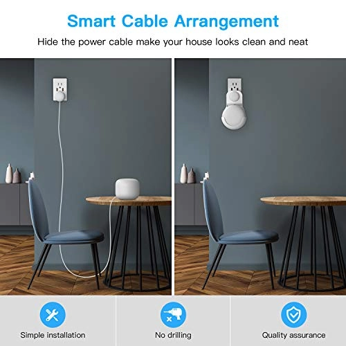 Outlet Wall Mount Hanger - 1 Pack
