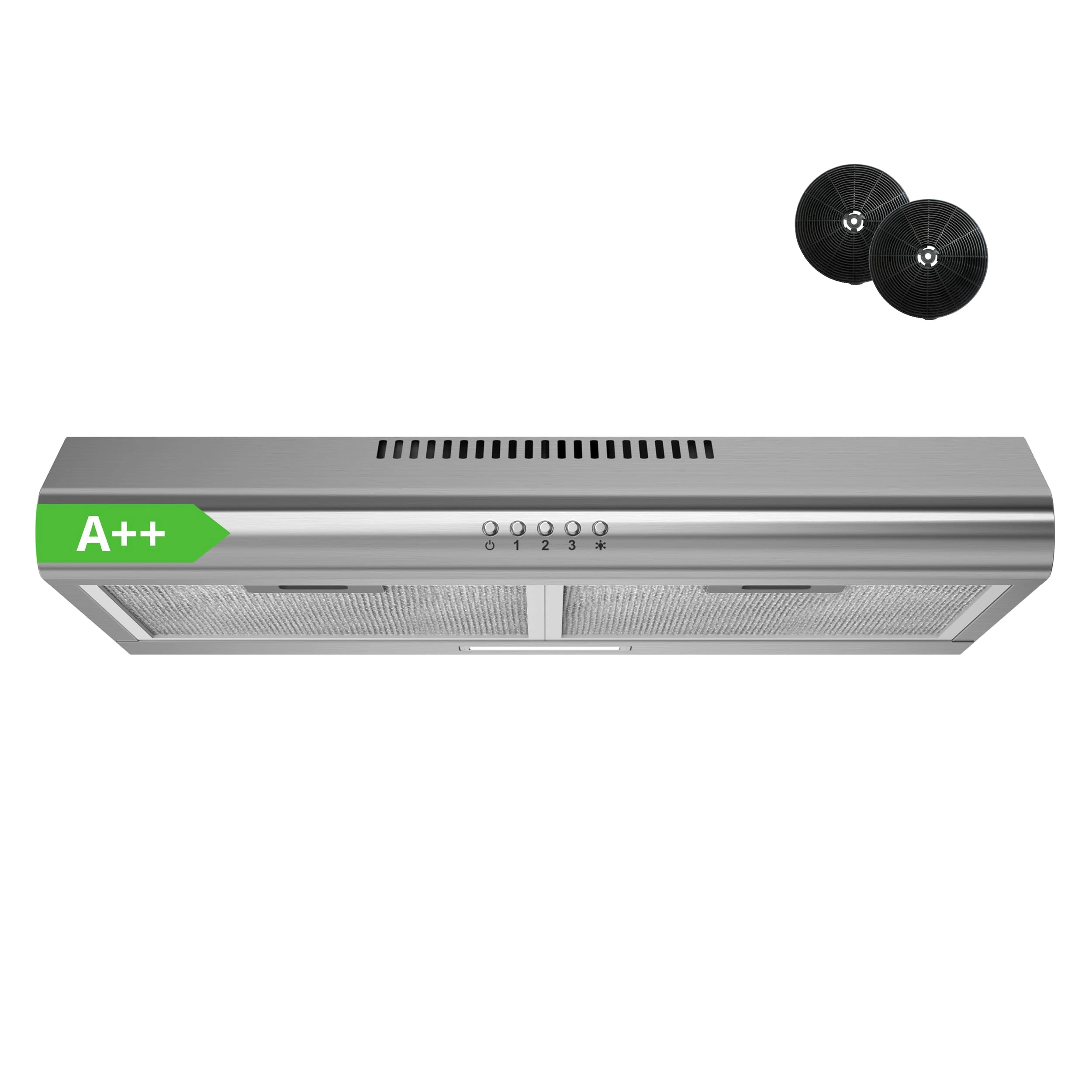 FIREGAS Visor Cooker Hood - 319m³/h 595mm
