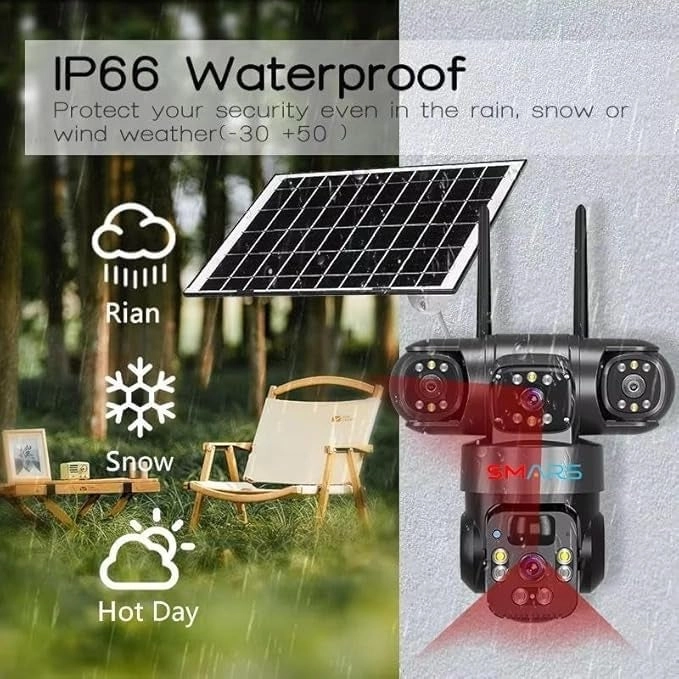 CCTV Camera 12MP