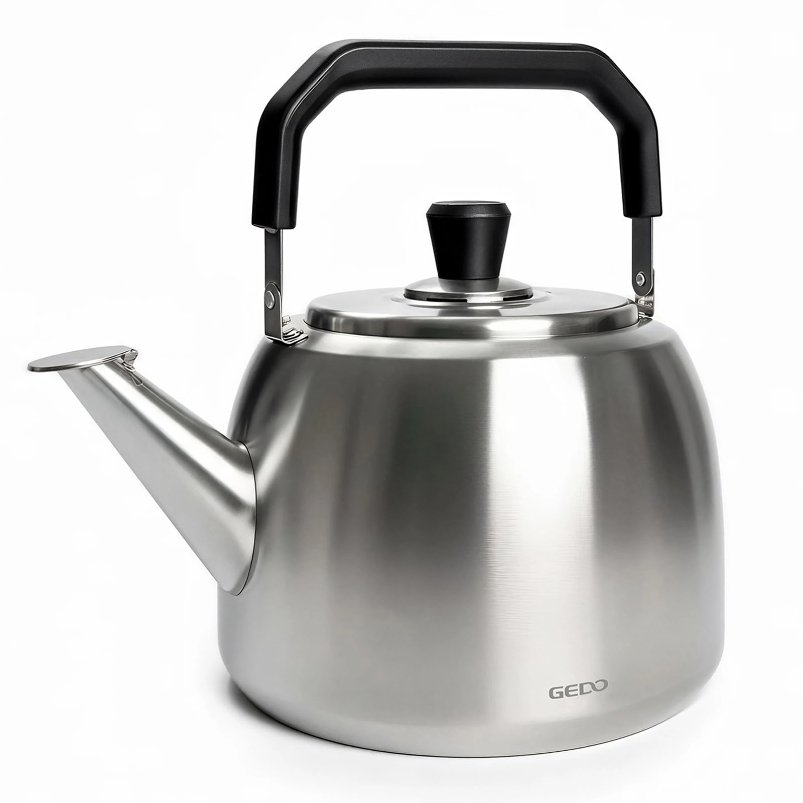 GEDO-STOVETOP_KETTLE Stainless Steel Whistling Tea Kettle - 6 Liters