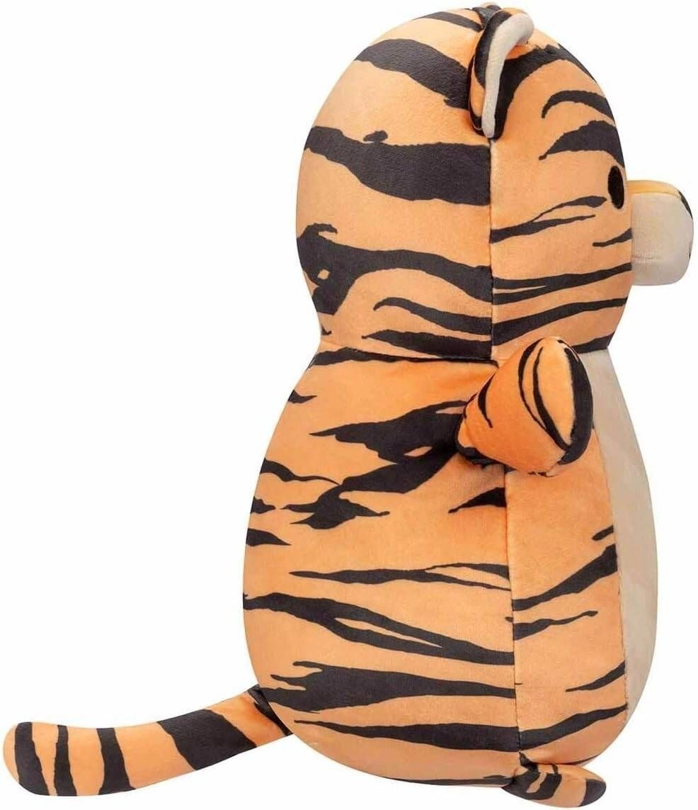 Tina - 10 Inch Orange Tiger