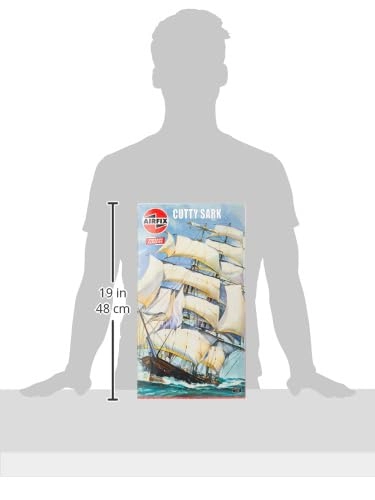 Cutty Sark Model Kit (A09253V) - Plastic - 1:130