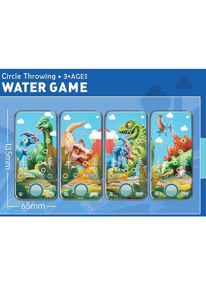 Handheld Water Ring Toss Game - Assorted Underwater Themes 1 Random Piece