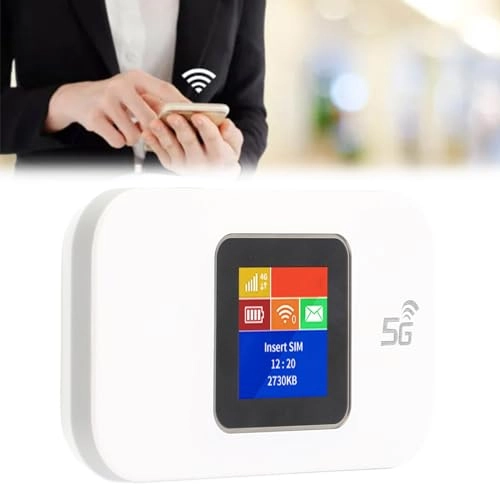 4G LTE Portable WiFi Router - 300Mbps