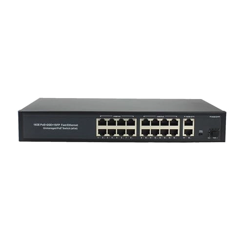 Network Switch 24-ports