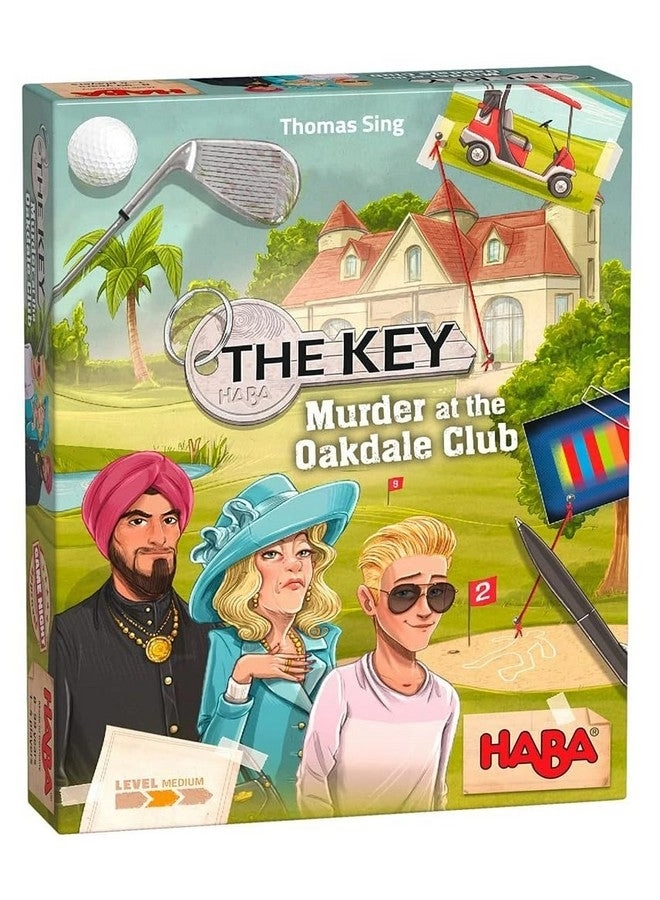 The Key – Murder at The Oakdale Club