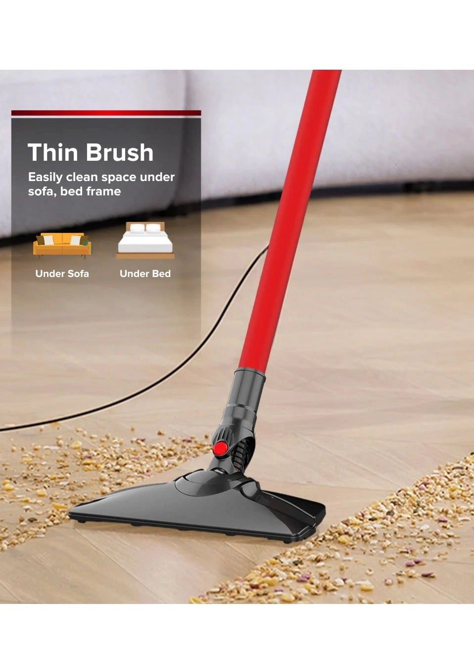 Wire Vacuum Cleaner (DX200)