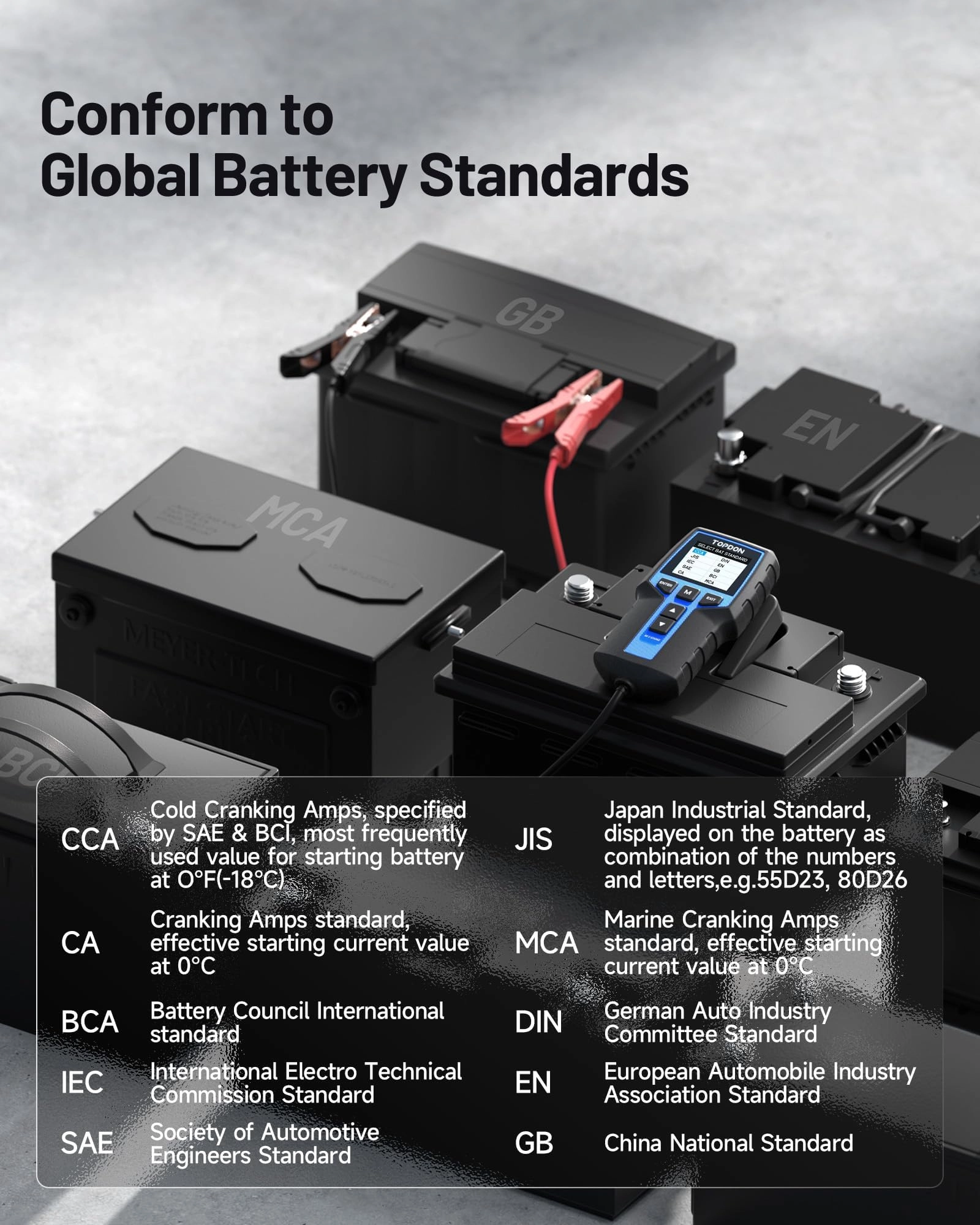 BT200 - 12V/24V