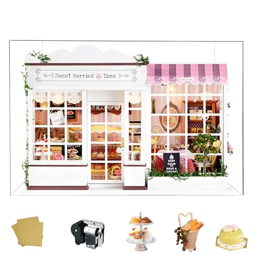 DIY Miniature Dollhouse Kit - 124 scale