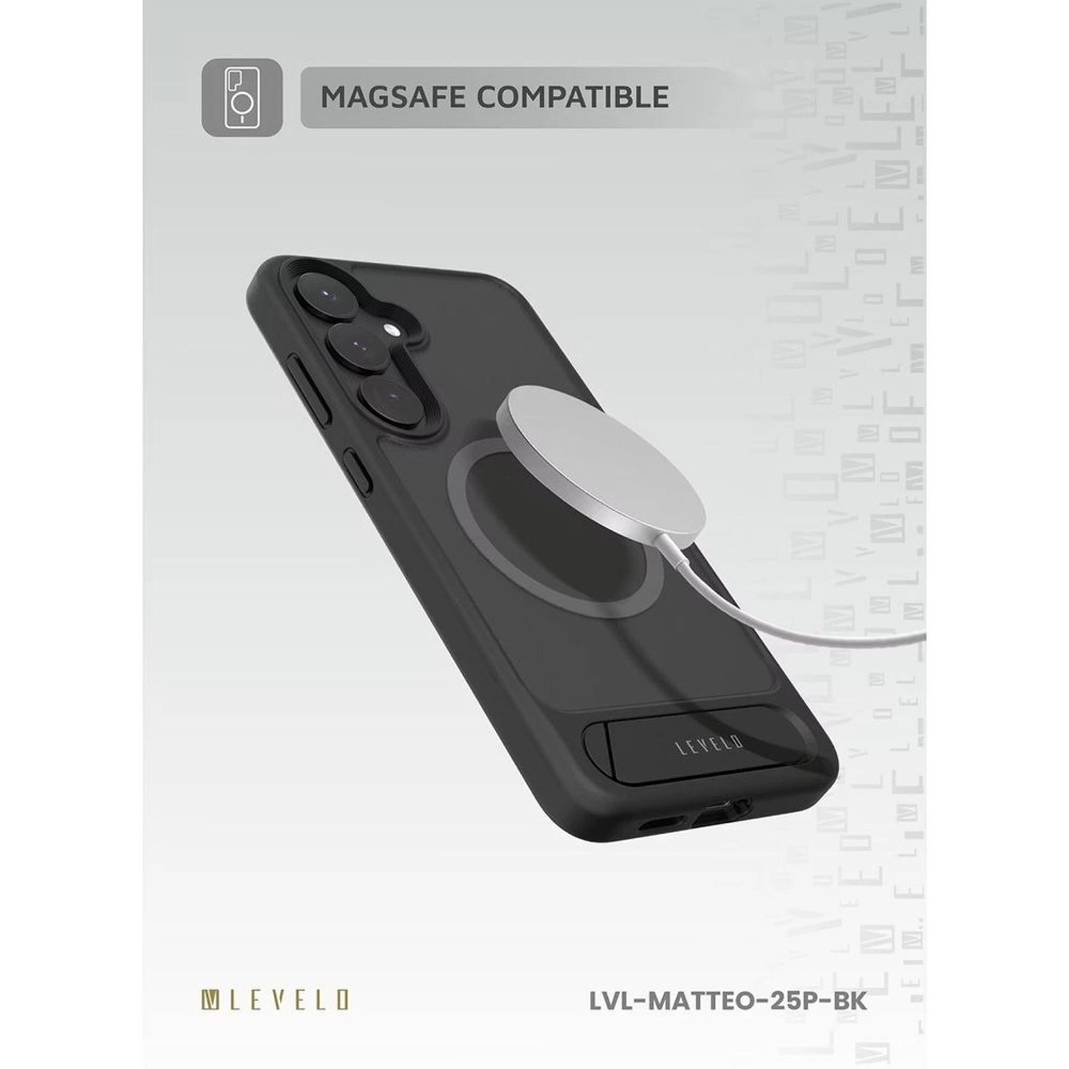 Matteo Grip Case with MagSafe for Samsung Galaxy S25 Plus