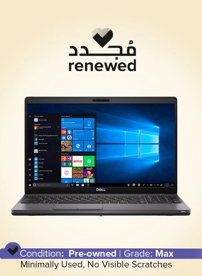 (Renewed) Latitude 5500 - 15.6'' Core i5 16GB DDR4 1000GB SSD